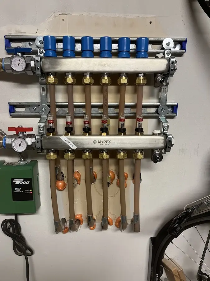 Plumber performing Leak Detection at a residential property in Myrtle Beach